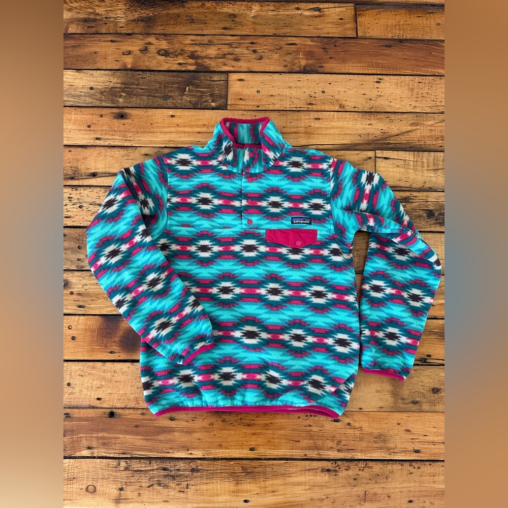 Patagonia Aztec fleece synchilla